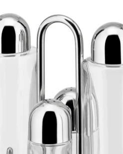Alessi Olie- & Azijnstel 5070 (Set van 4) New
