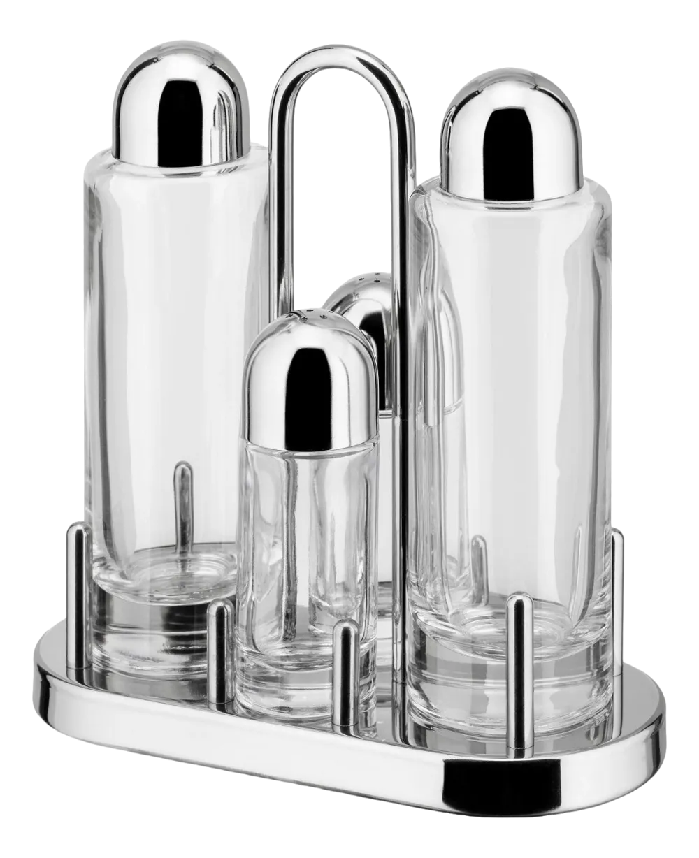 Alessi Olie- & Azijnstel 5070 (Set van 4) New