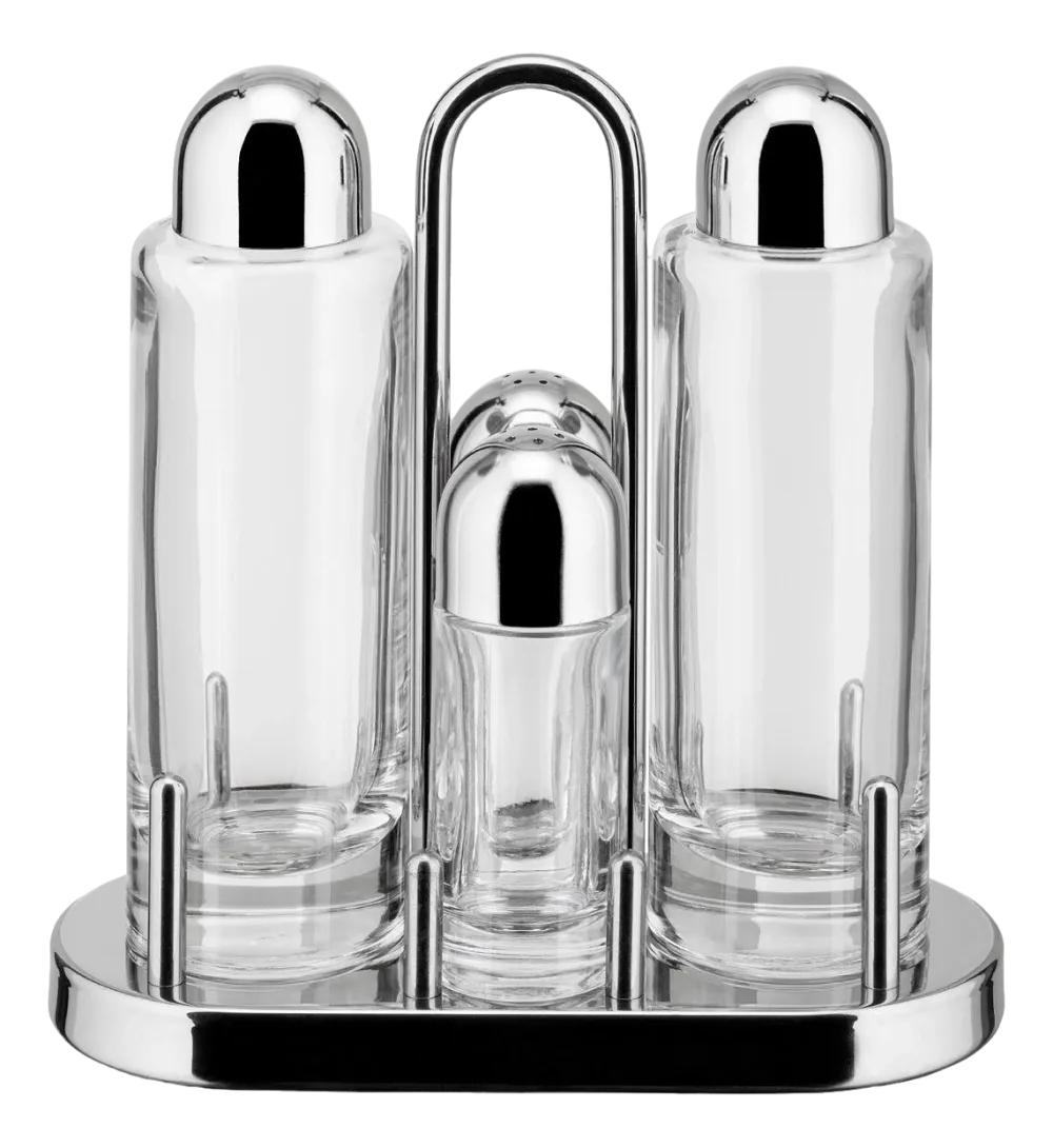 Alessi Olie- & Azijnstel 5070 (Set van 4) New