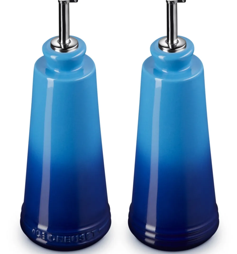 Le Creuset Olie- & Azijnstel Azure Best