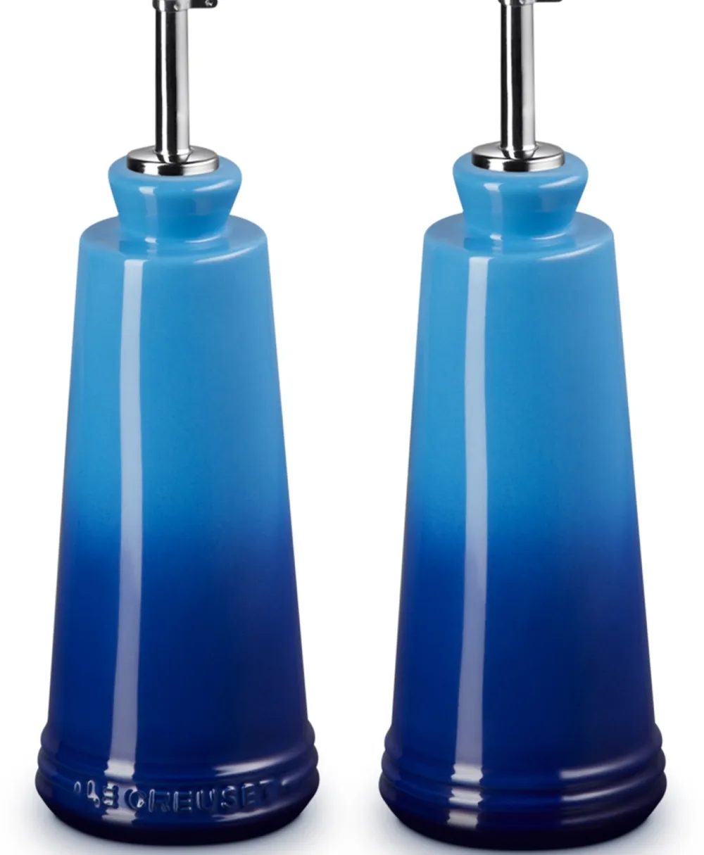 Le Creuset Olie- & Azijnstel Azure Best