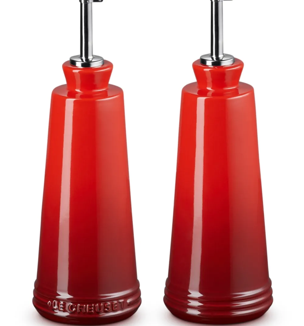 Le Creuset Olie- & Azijnstel Kersenrood 23 Sale