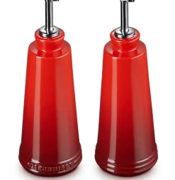 Le Creuset Olie- & Azijnstel Kersenrood 23 Sale