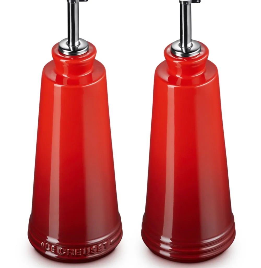 Le Creuset Olie- & Azijnstel Kersenrood 23 Sale