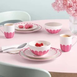 Villeroy & Boch Onbijt-/ Dessertbord Fleur Cassis Ø21cm (6 delig) Sale