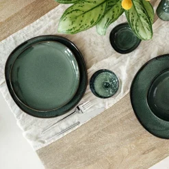 Onbijt-/ Dessertbord Villeroy & Boch Lave Vert Ø23,5cm (6 delig)