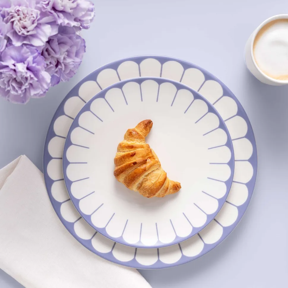 Onbijt-/ Dessertbord Villeroy & Boch Fleur Bleu Ø21cm (6 delig)