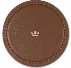 Onderzetter Dutchdeluxes Coasters Classic Brown (4-Delig)