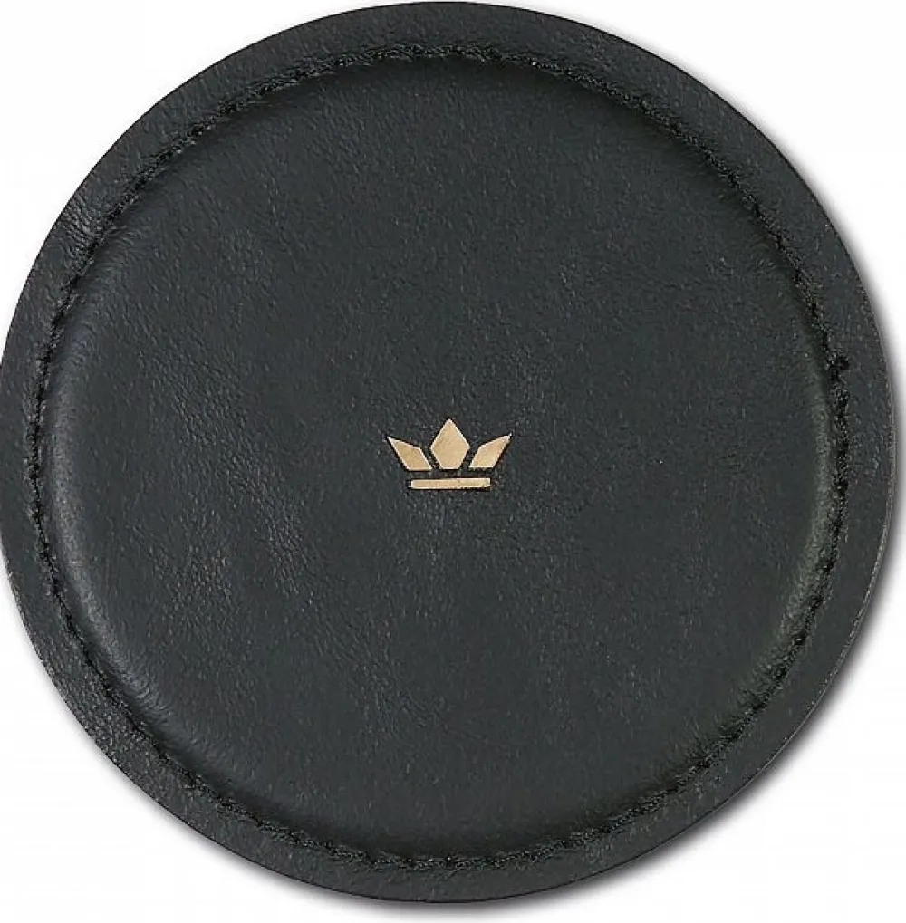 Dutchdeluxes Onderzetter Coasters Black (4-Delig) New