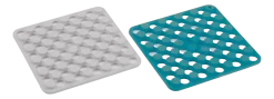 Onderzetter Joseph Joseph Duo Silicone Trivets Blauw/Wit (2-delig)