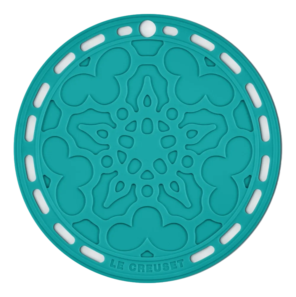 Le Creuset Onderzetter Bleu Riviera 20 cm Outlet