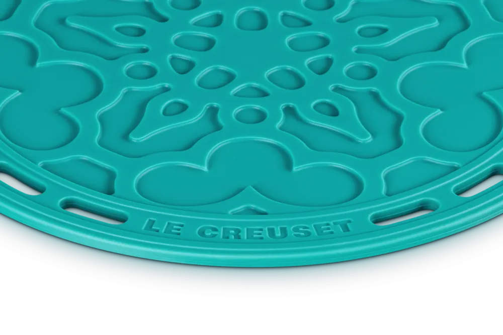 Le Creuset Onderzetter Bleu Riviera 20 cm Outlet