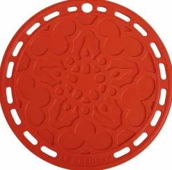 Onderzetter Le Creuset Silicone French Trivet Kersenrood 20 cm