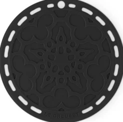 Onderzetter Le Creuset Silicone French Trivet Ebbenzwart 20 cm