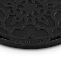Onderzetter Le Creuset Silicone French Trivet Ebbenzwart 20 cm