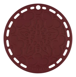 Le Creuset Onderzetter Silicone French Trivet Garnet 20 cm Discount