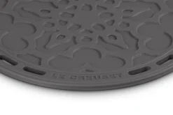 Le Creuset Onderzetter Silicone French Trivet Flint 20 cm