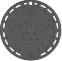 Le Creuset Onderzetter Silicone French Trivet Flint 20 cm