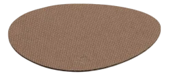 Onderzetter Leonardo Gocce Bruin (Set van 4)