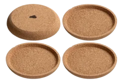 Onderzetter Leonardo Gocce 9 cm (Set van 4)