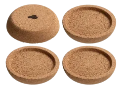 Onderzetter Leonardo Gocce 6 cm (Set van 4)