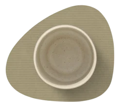 Lind DNA Onderzetter Curve Corduroy Nupo Herbal Dust (Set van 4) Outlet