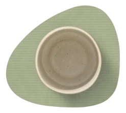 Lind DNA Onderzetter Curve Corduroy Nupo Olive Green (Set van 4) Online