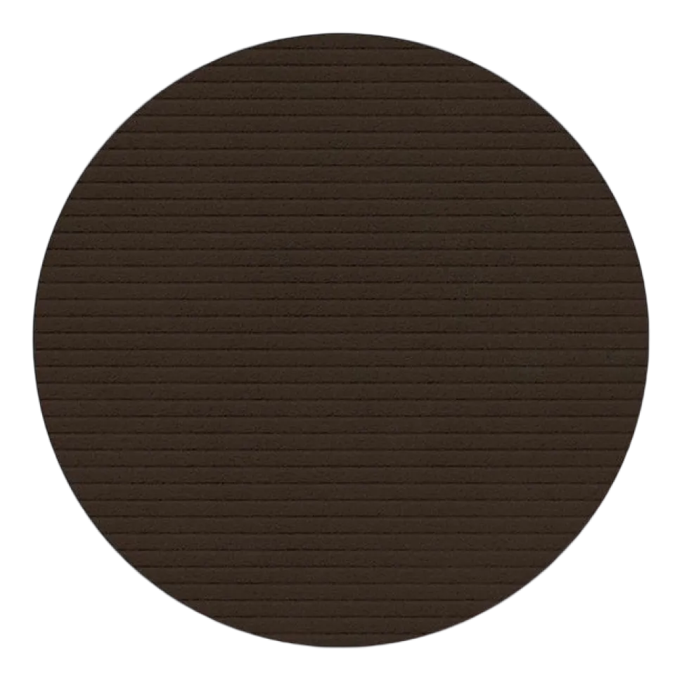 Onderzetter Lind DNA Glass Mat Circle Corduroy Nupo Hazel (Set van 4)