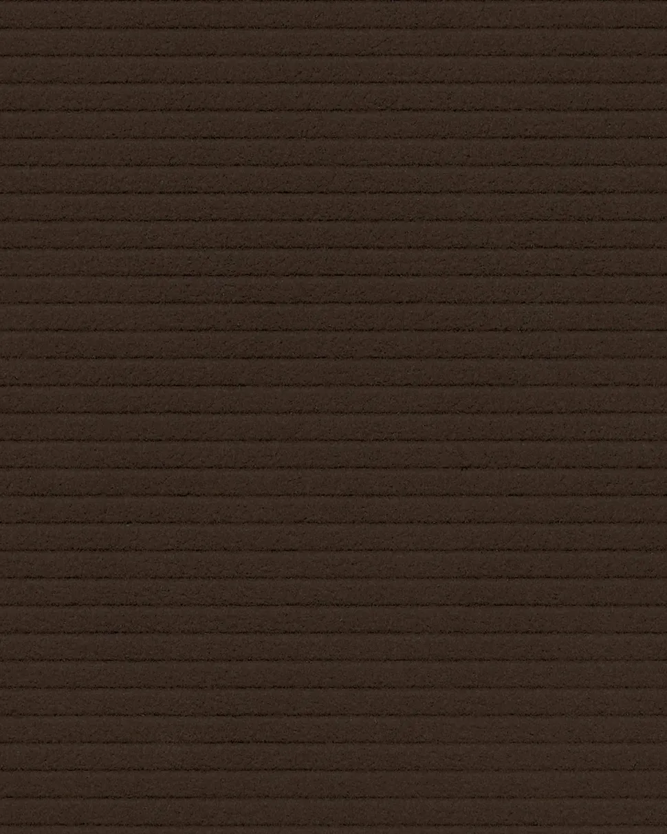 Onderzetter Lind DNA Glass Mat Circle Corduroy Nupo Hazel (Set van 4)