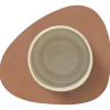 Onderzetter Lind DNA Glass Mat Curve Nupo Old Rose (Set van 4)