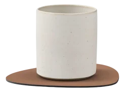 Onderzetter Lind DNA Glass Mat Curve Nupo Old Rose (Set van 4)