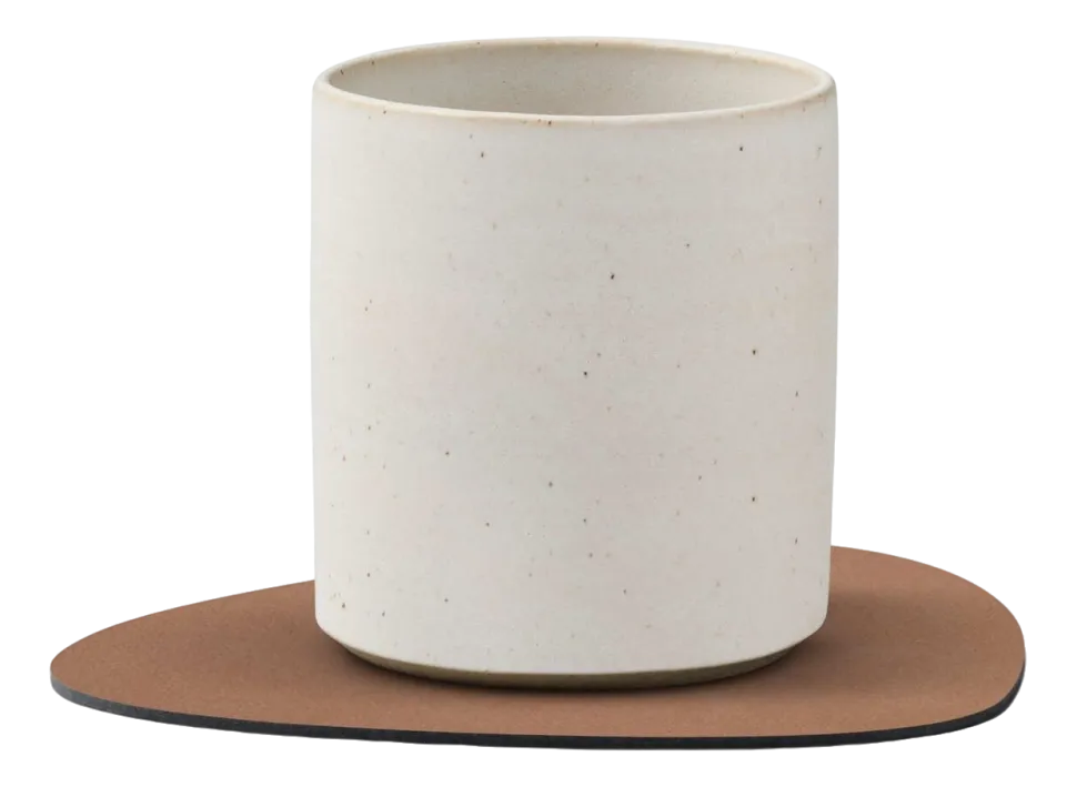 Onderzetter Lind DNA Glass Mat Curve Nupo Old Rose (Set van 4)