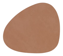 Onderzetter Lind DNA Glass Mat Curve Nupo Old Rose (Set van 4)