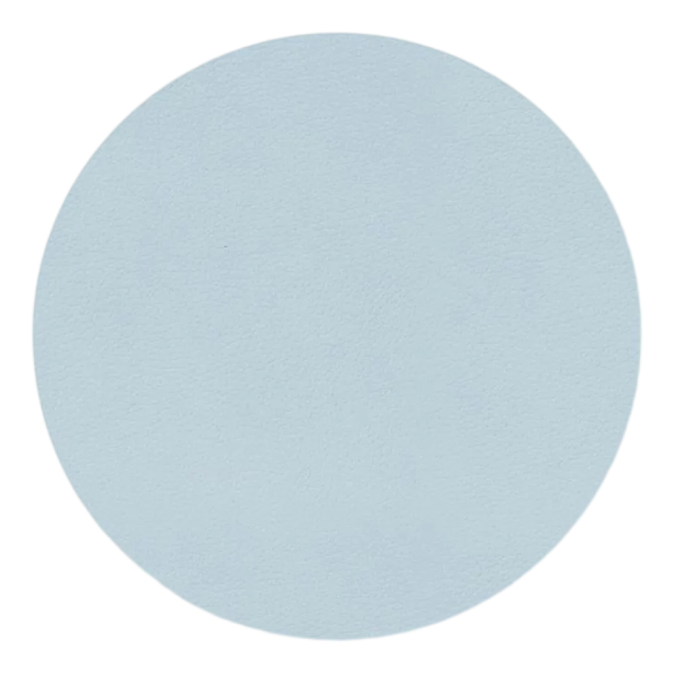 Onderzetter Lind DNA Glass Mat Circle Nupo Soft Sky (Set van 4)