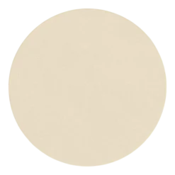 Onderzetter Lind DNA Glass Mat Circle Nupo Vanilla (Set van 4)