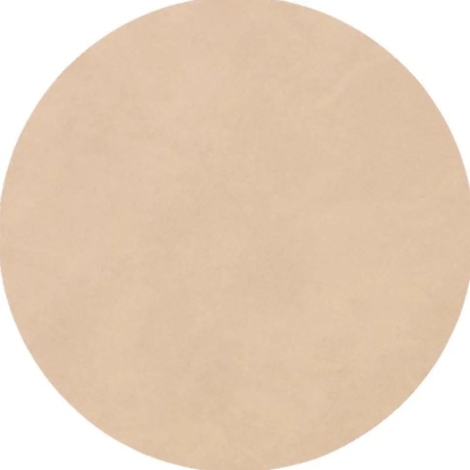 Onderzetter Lind DNA Glass Mat Circle Nupo Sand (Set van 4)