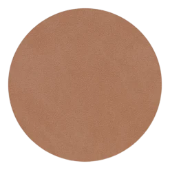 Lind DNA Onderzetter Glass Mat Circle Nupo Old Rose (Set van 4) Sale