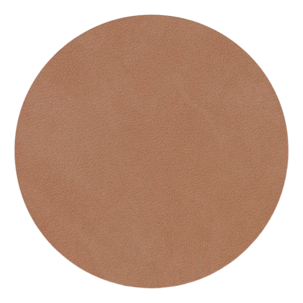 Lind DNA Onderzetter Glass Mat Circle Nupo Old Rose (Set van 4) Sale