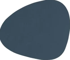 Lind DNA Onderzetter Glass Mat Circle Corduroy Nupo Army Green (Set van 4) Clearance