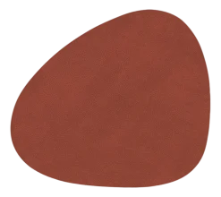 Lind DNA Onderzetter Glass Mat Curve Corduroy Nupo Nougat (Set van 4)