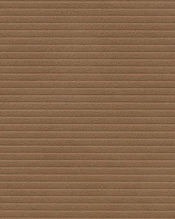 Lind DNA Onderzetter Glass Mat Curve Corduroy Nupo Brown (Set van 4) New