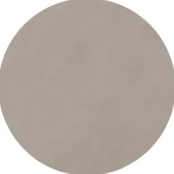 Lind DNA Onderzetter Glass Mat Circle Nupo Light Grey (Set van 4) Hot