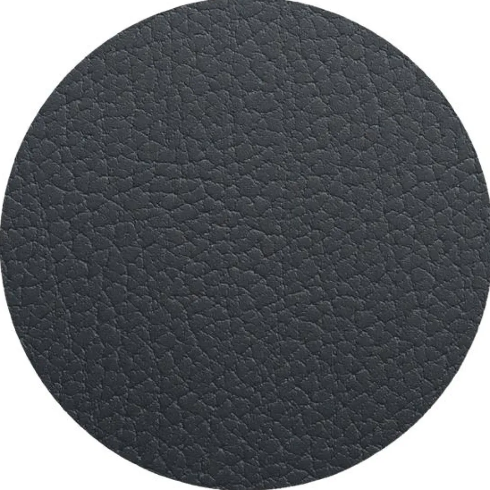 Lind DNA Onderzetter Glass Mat Circle Bull Black (Set van 4) Outlet