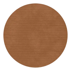 Onderzetter Lind DNA Glass Mat Circle Corduroy Nupo Nature (Set van 4)