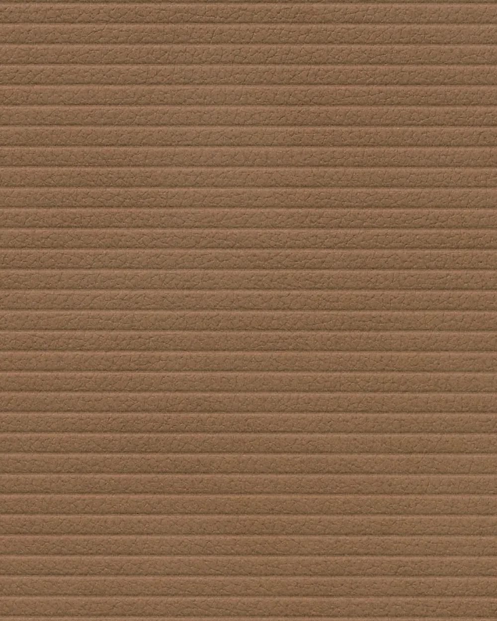Lind DNA Onderzetter Glass Mat Circle Corduroy Nupo Brown (Set van 4) New
