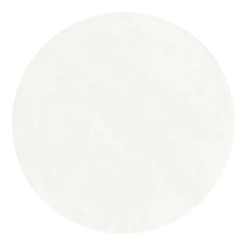 Lind DNA Onderzetter Glass Mat Circle Nupo Pure White (Set van 4) Best
