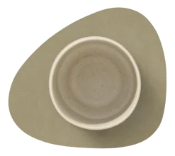 Onderzetter Lind DNA Glass Mat Curve Nupo Herbal Dust (Set van 4)