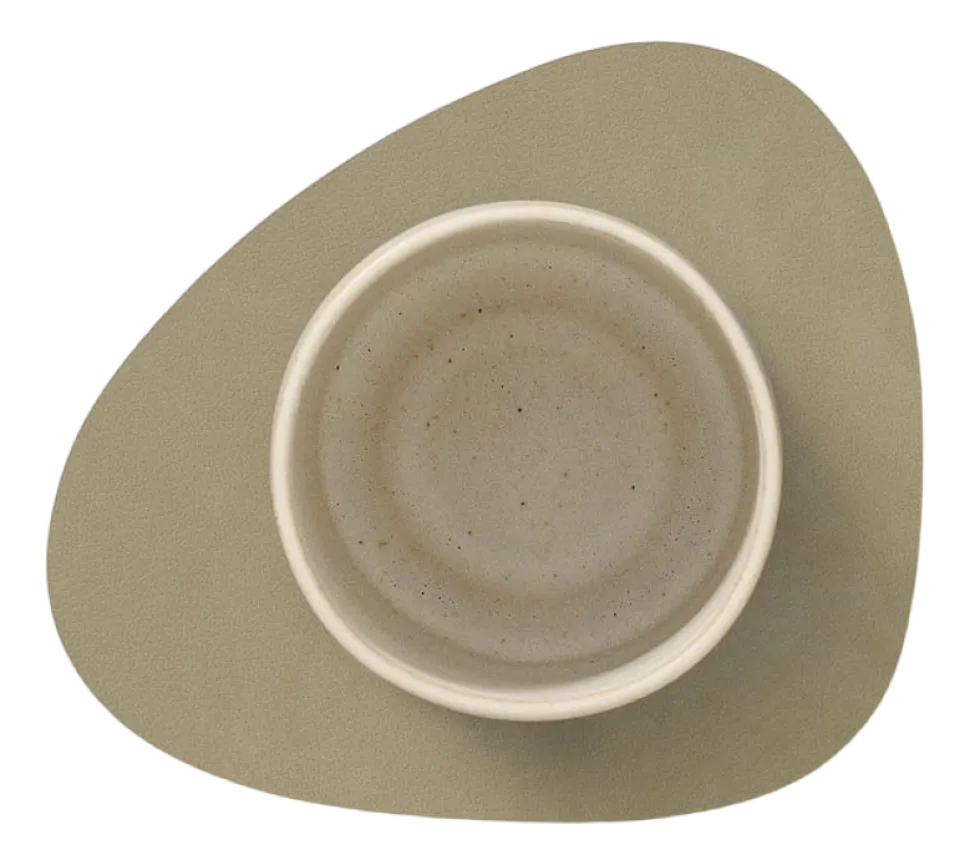 Onderzetter Lind DNA Glass Mat Curve Nupo Herbal Dust (Set van 4)