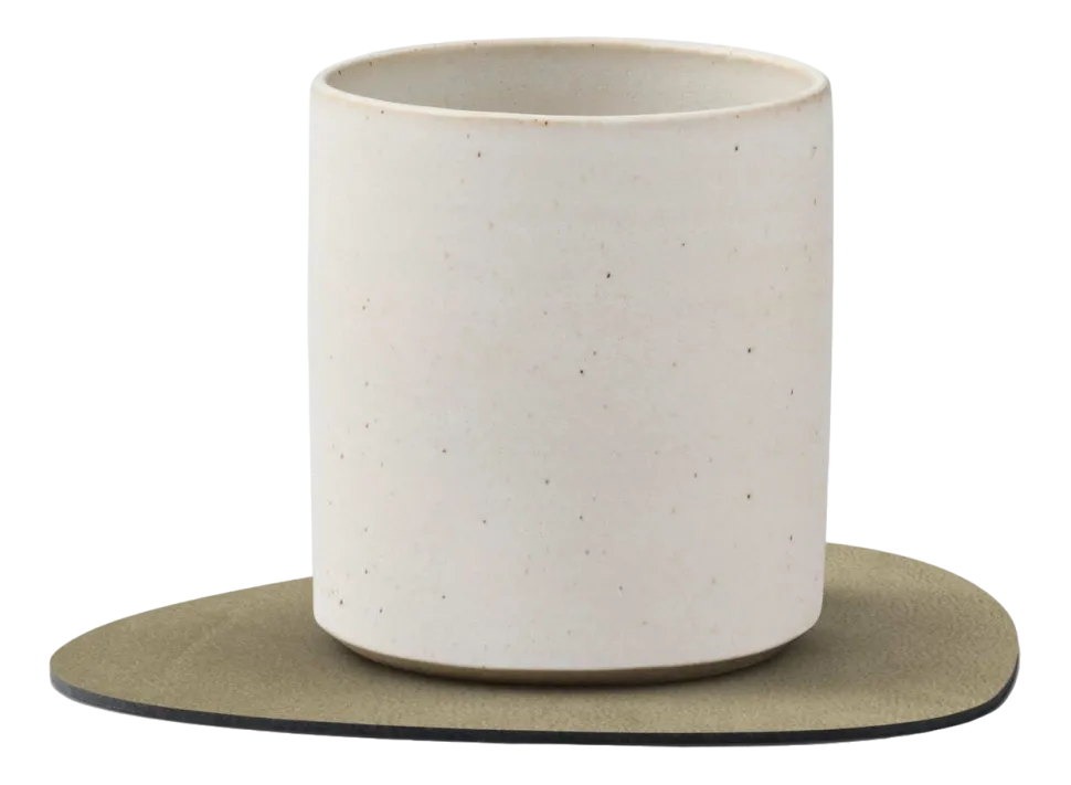 Onderzetter Lind DNA Glass Mat Curve Nupo Herbal Dust (Set van 4)