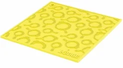 Lodge Onderzetter Square AS7SKT21 Geel 17,5x17,5 cm Hot